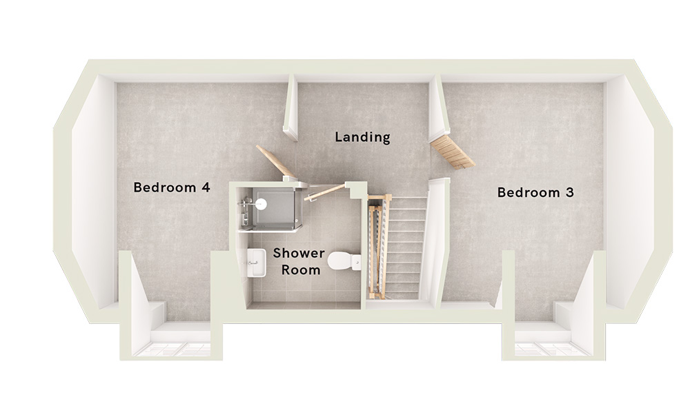 second floor floorplan