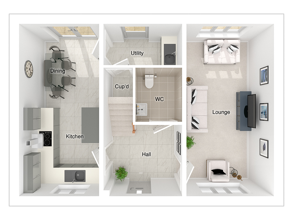 ground floor floorplan