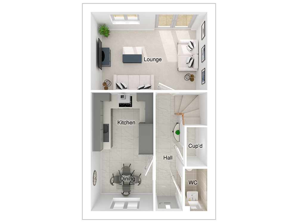 ground floor floorplan