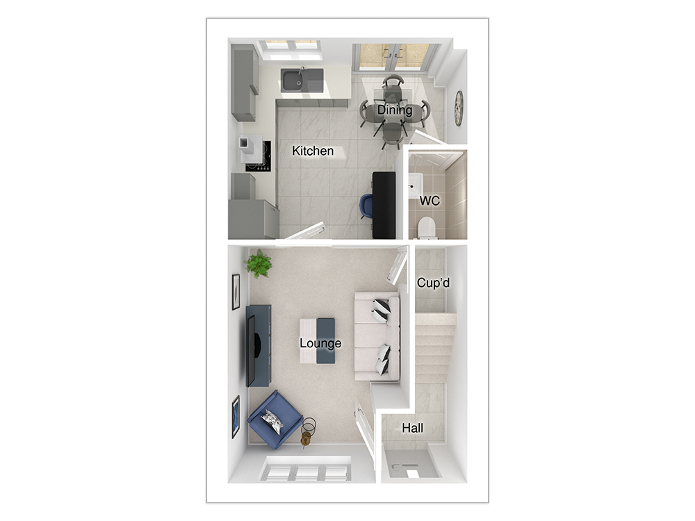 ground floor floorplan