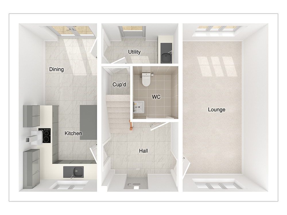 ground floor floorplan