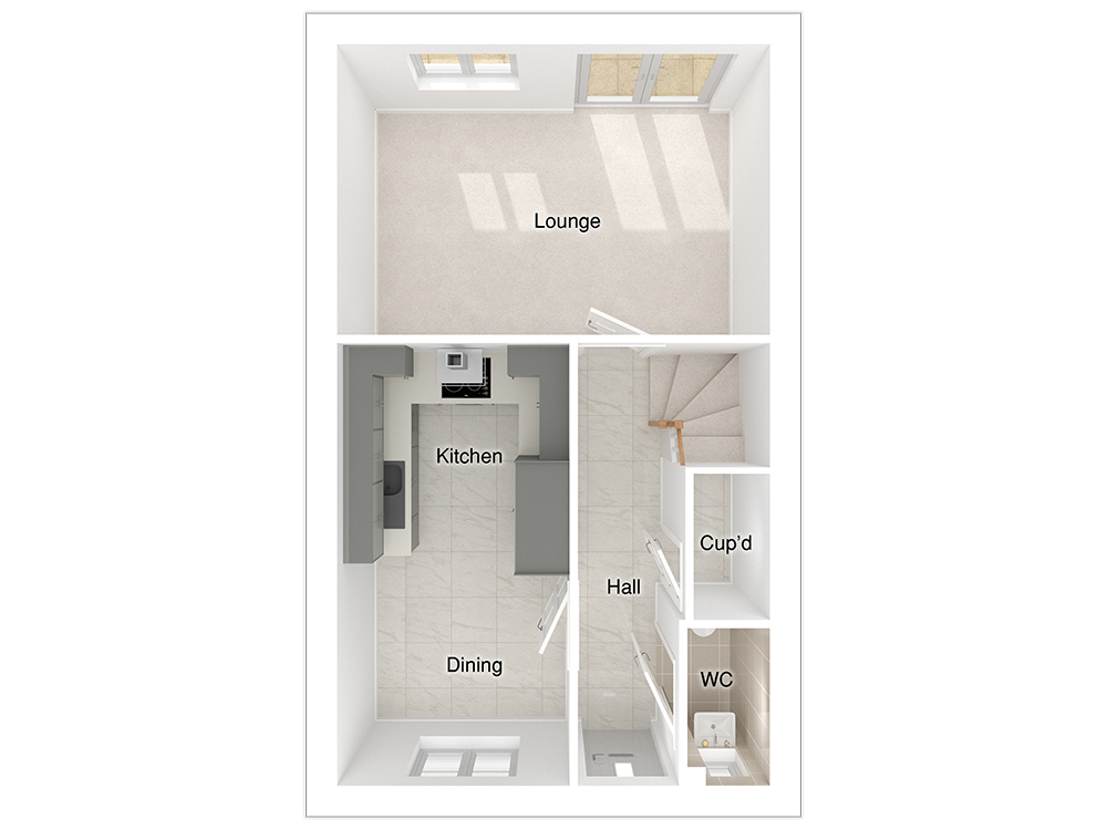 ground floor floorplan