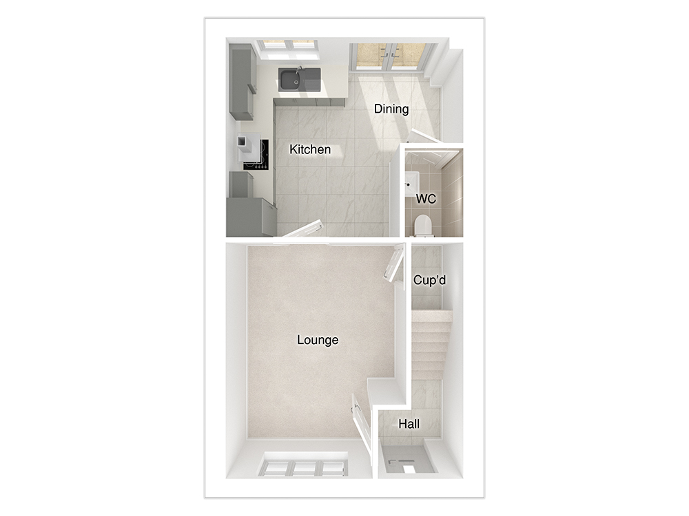 ground floor floorplan