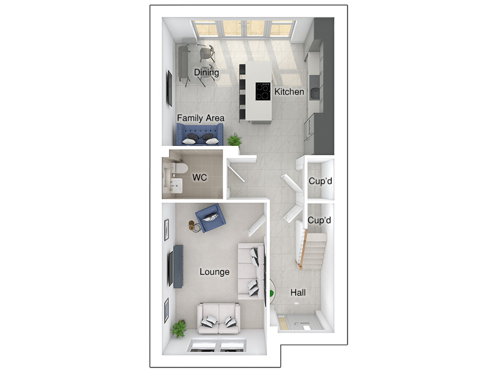 ground floor floorplan