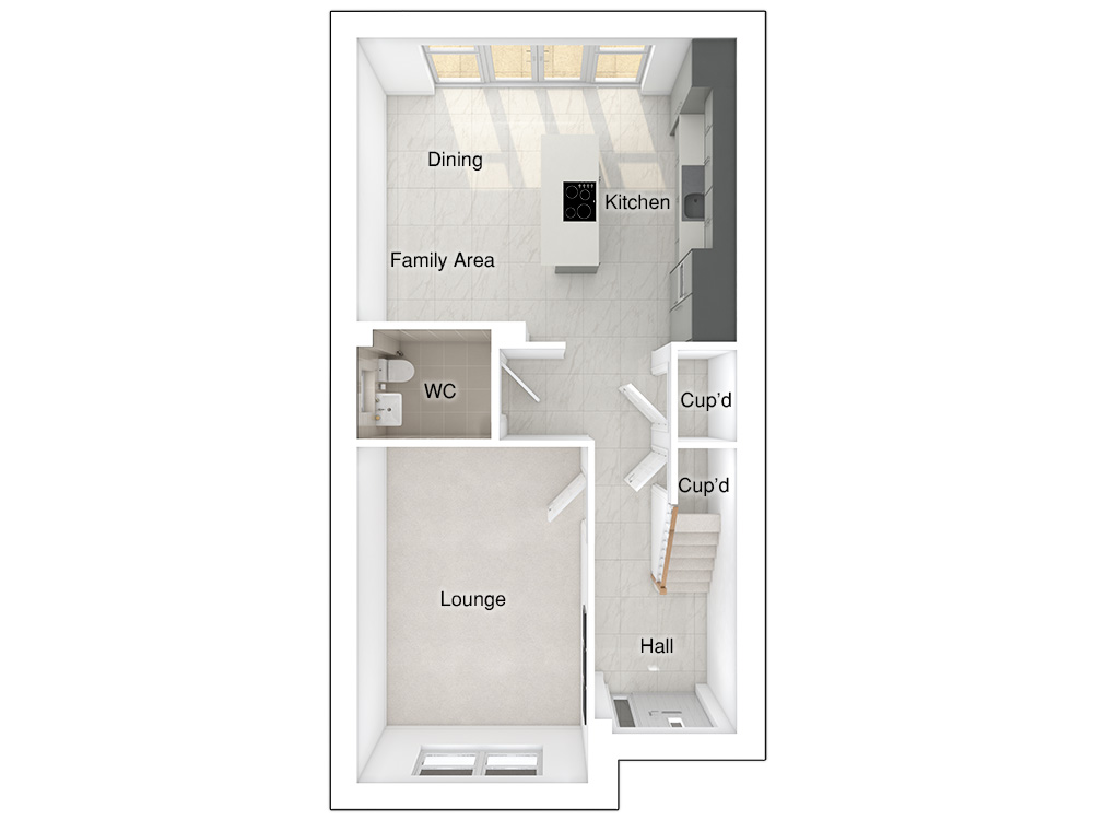 ground floor floorplan