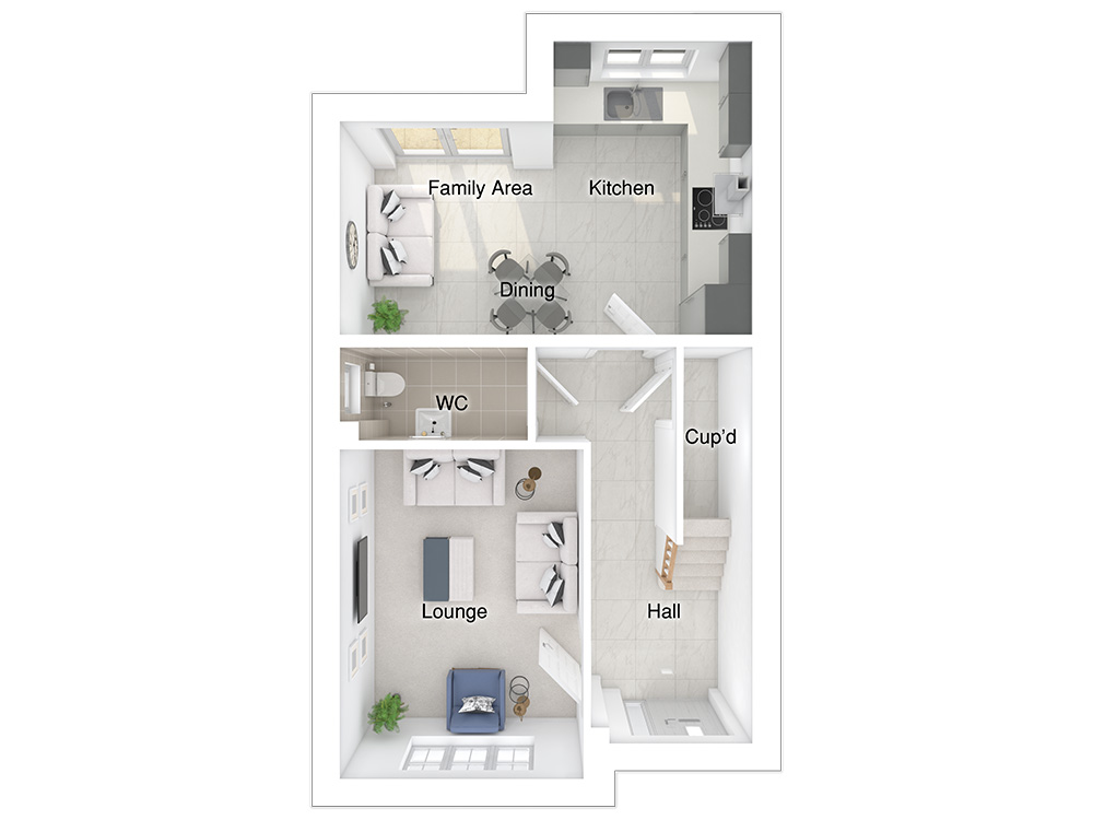 ground floor floorplan