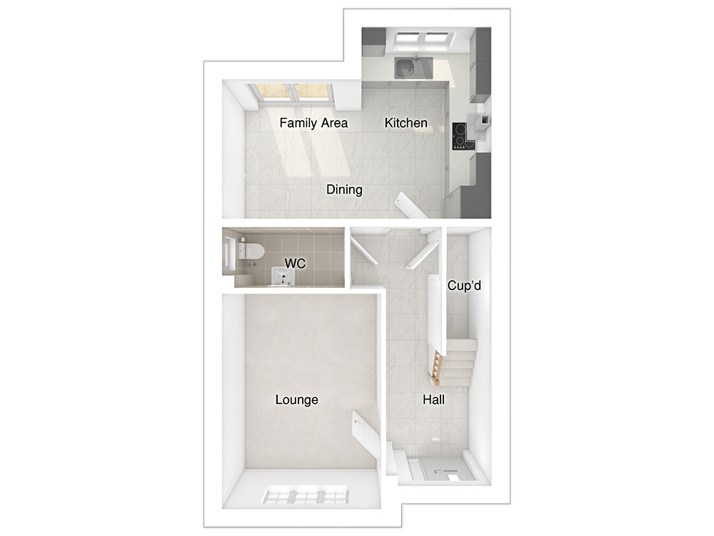 ground floor floorplan