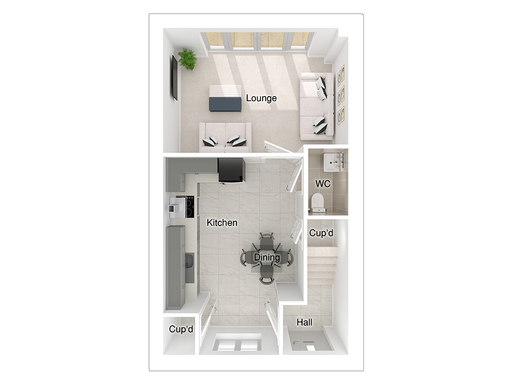 ground floor floorplan