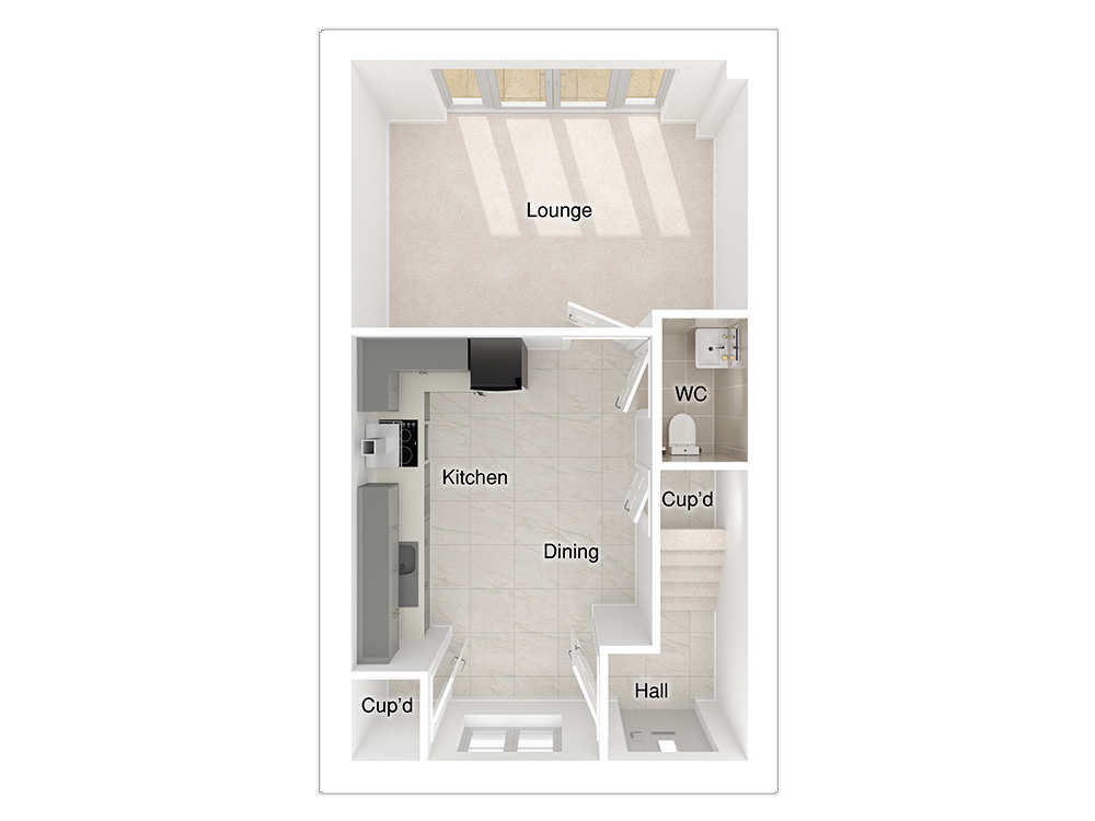 ground floor floorplan