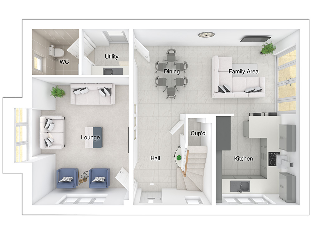 ground floor floorplan