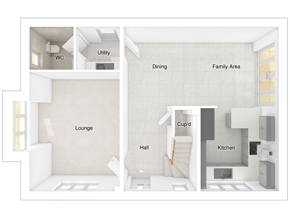 ground floor floorplan