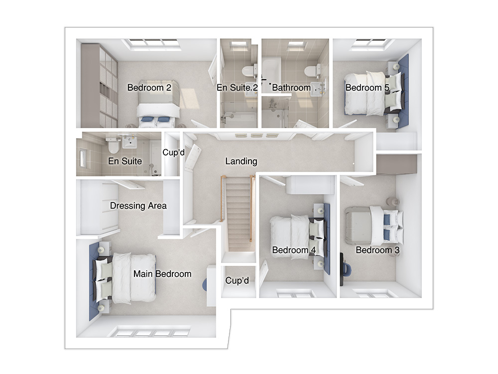 Fleet floorplan