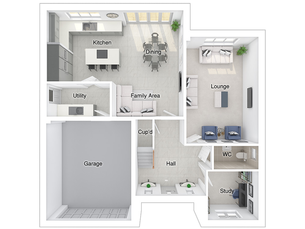 Fleet floorplan