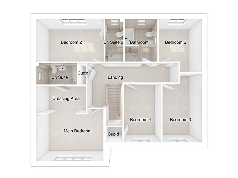 Fleet floorplan