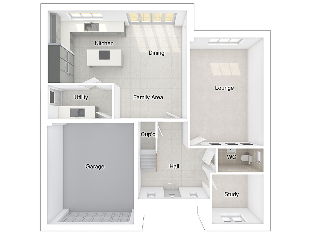 Fleet floorplan