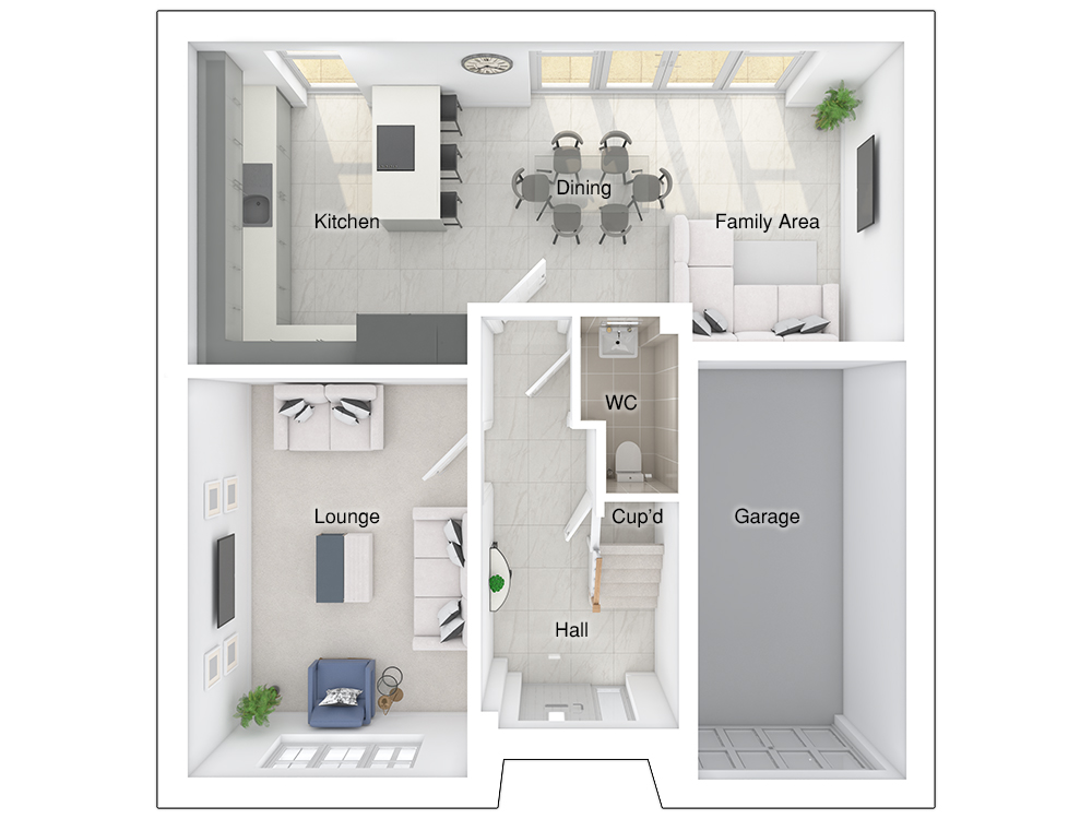 ground floor floorplan