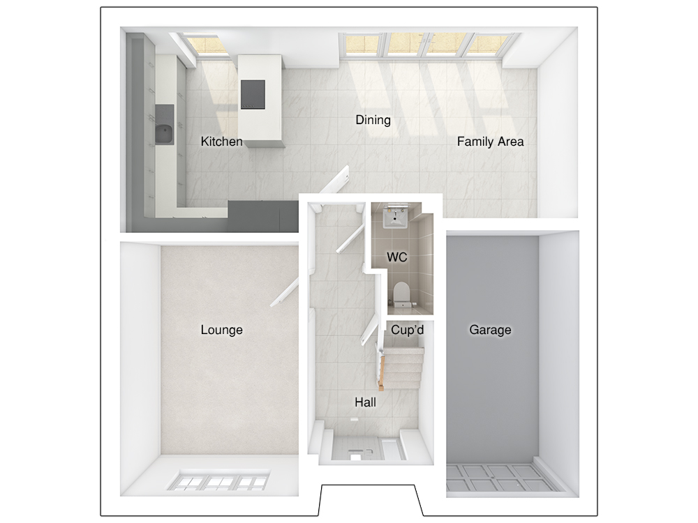 ground floor floorplan