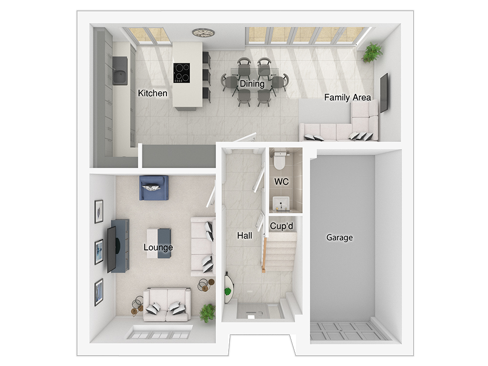 ground floor floorplan