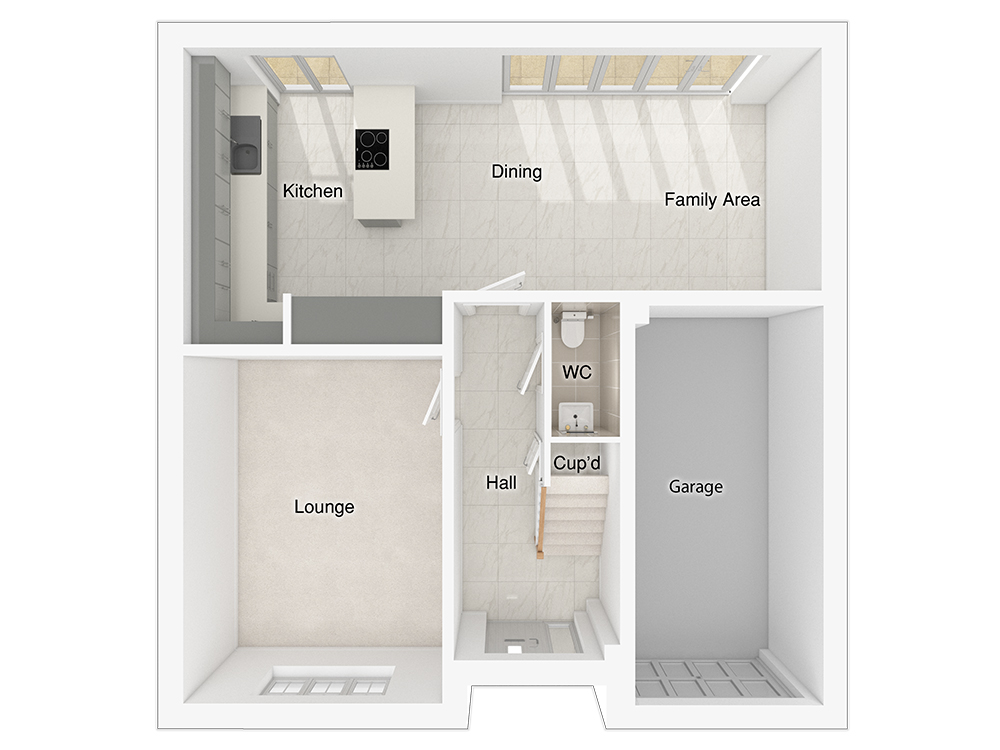 ground floor floorplan