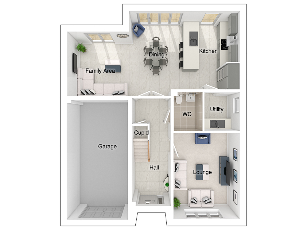 Hartford floorplan