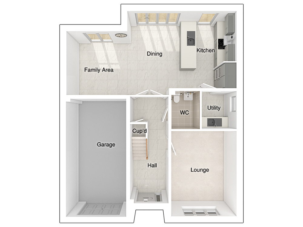 Hartford floorplan