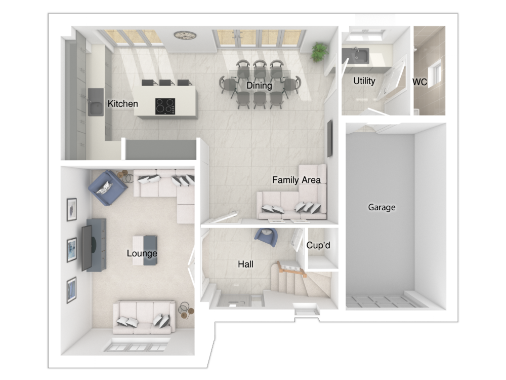 ground floor floorplan