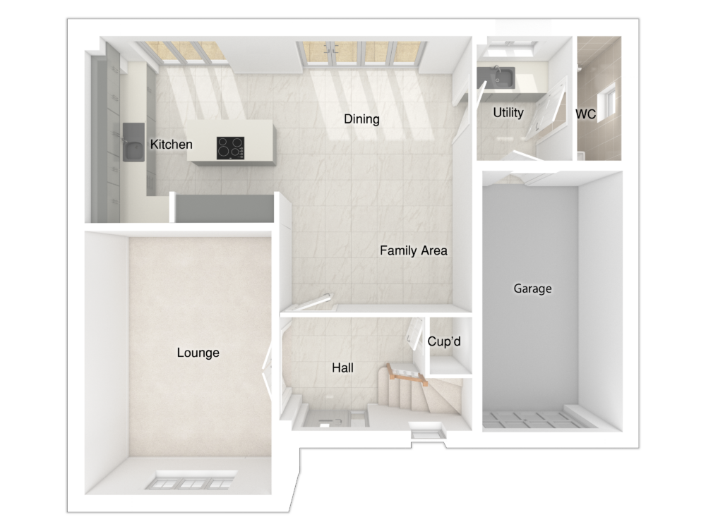 ground floor floorplan