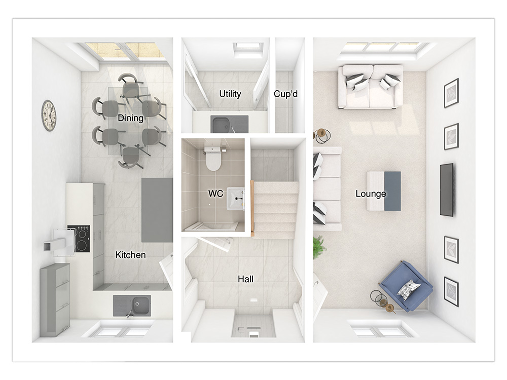 ground floor floorplan