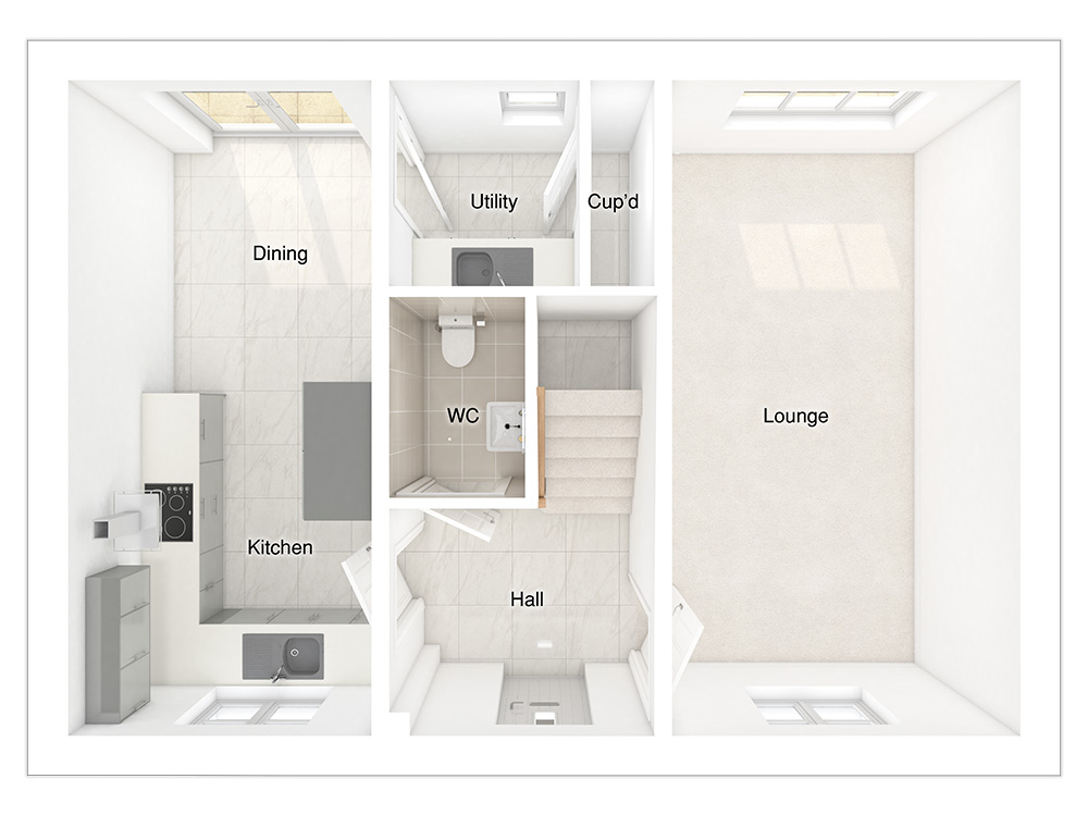 ground floor floorplan