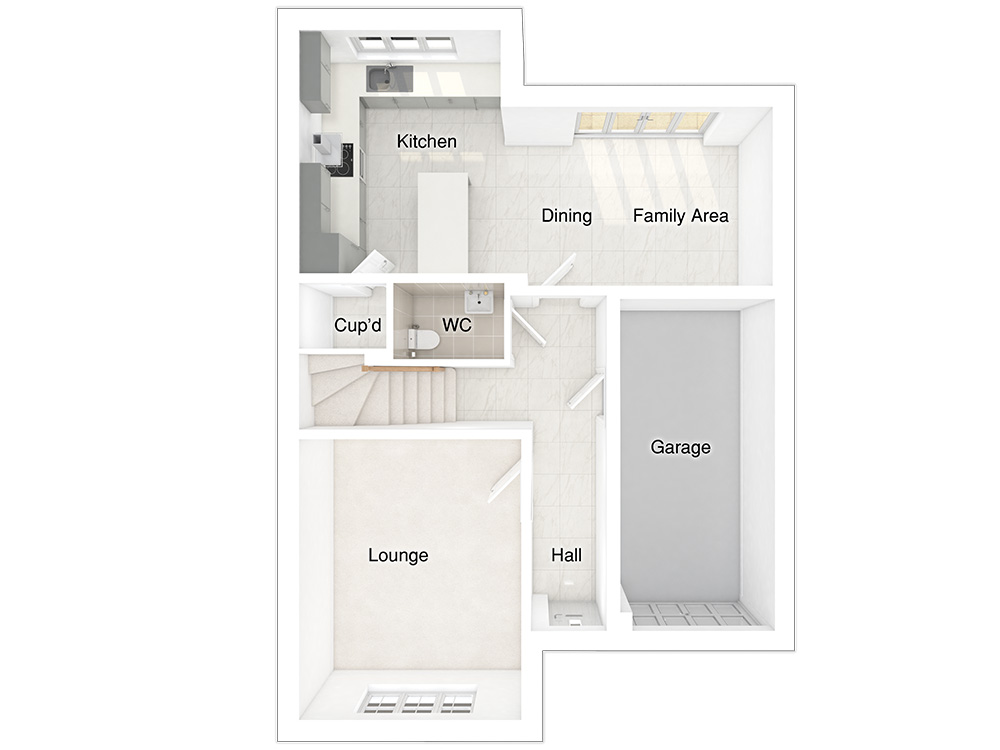 ground floor floorplan