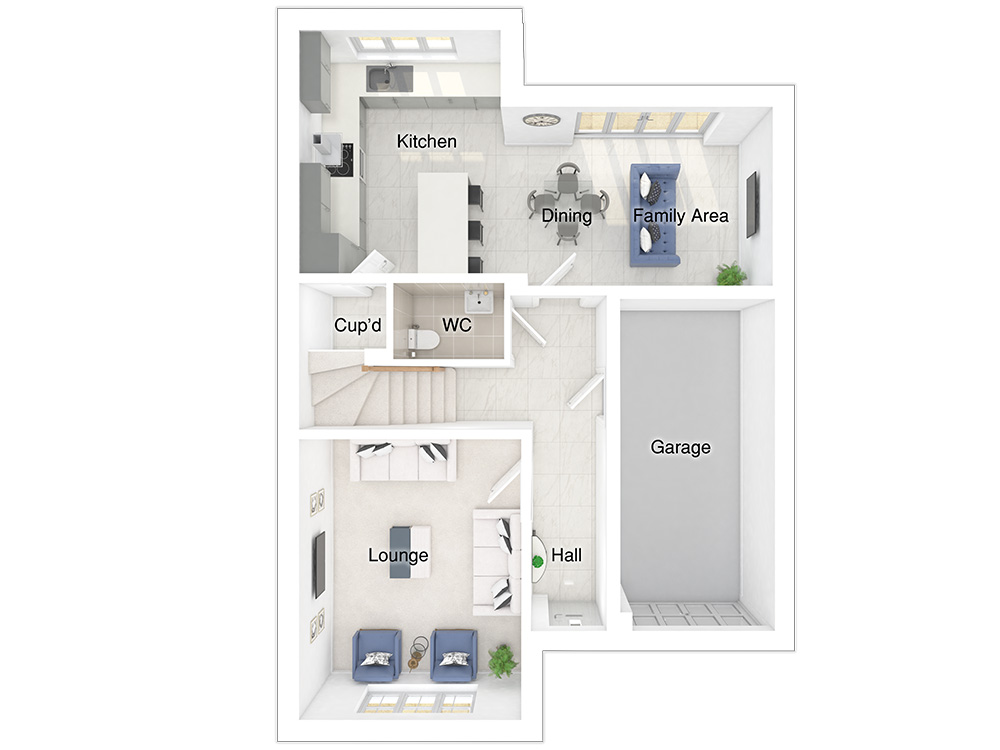 ground floor floorplan