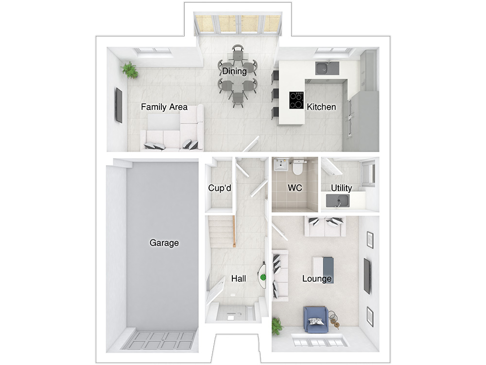 ground floor floorplan