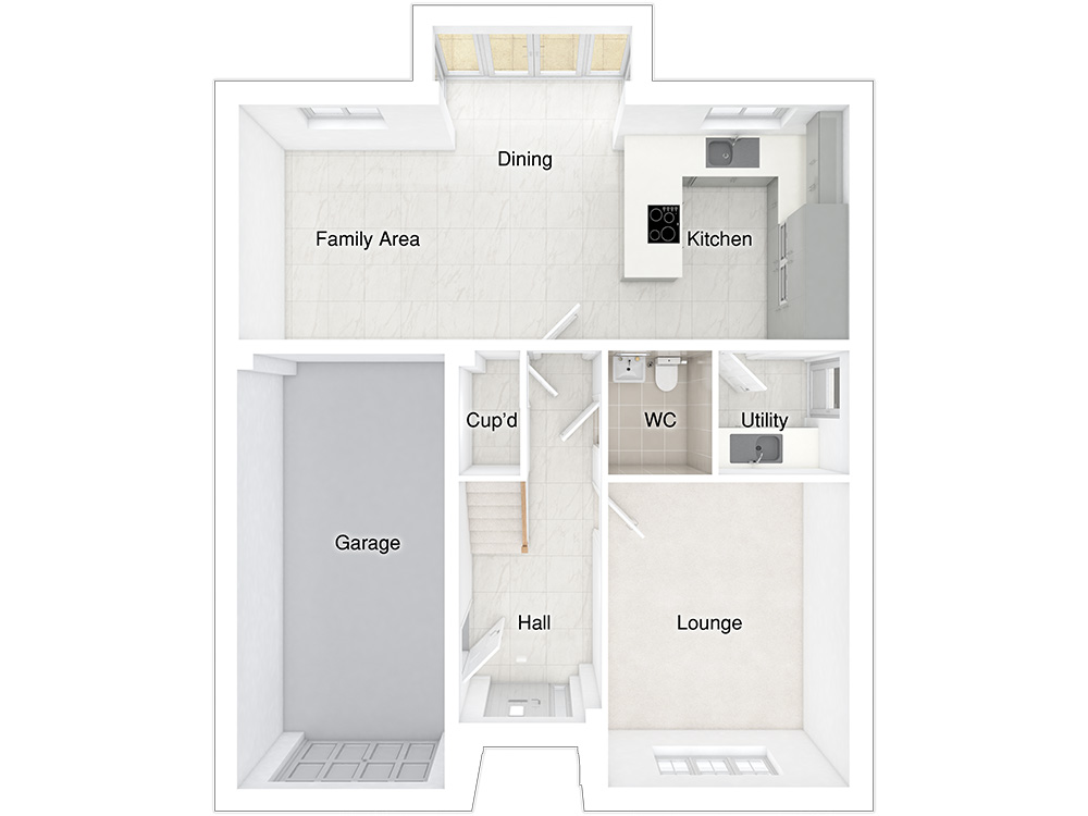 ground floor floorplan