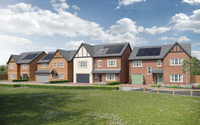 Show homes launching at Longton Grange in Longton