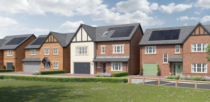 Show homes launching at Longton Grange in Longton