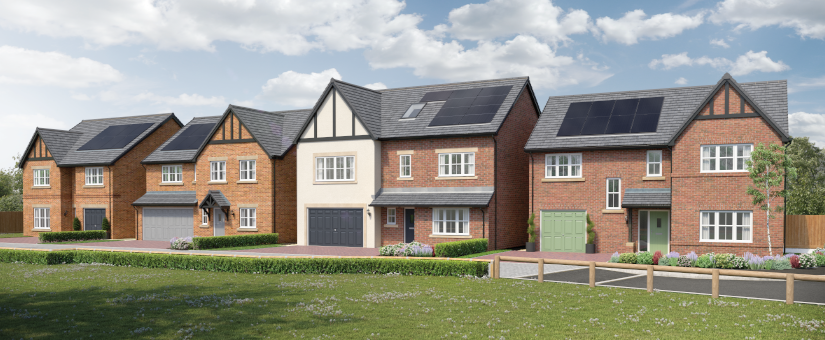 Show homes launching at Longton Grange in Longton