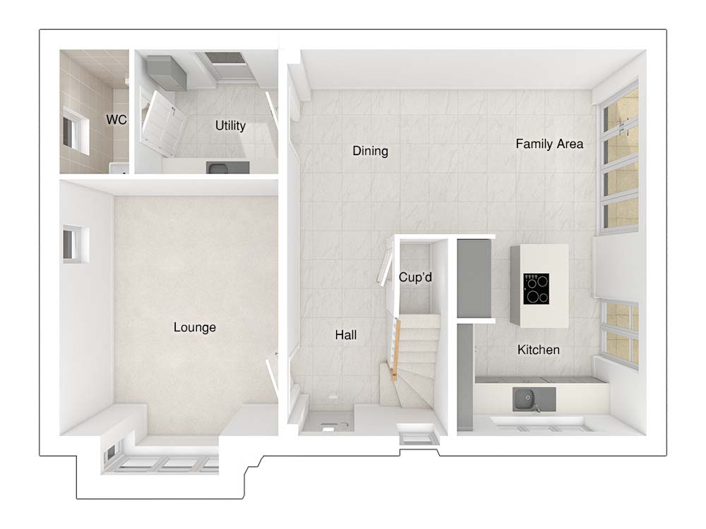 ground floor floorplan