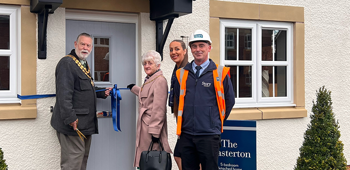 Story Homes opens doors to brand new 5-bedroom Masterton and 6-bedroom Middleton show homes at Longton Grange in Longton