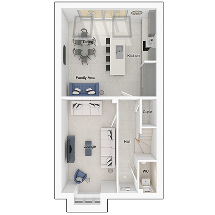 ground floor floorplan