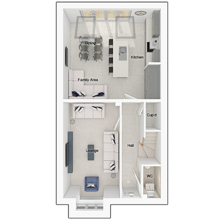 ground floor floorplan