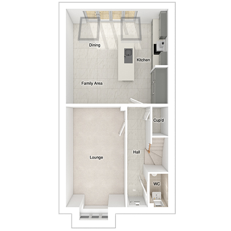 ground floor floorplan