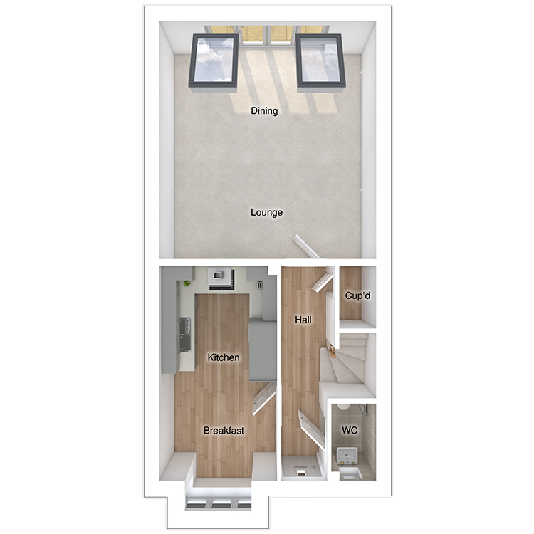 ground floor floorplan