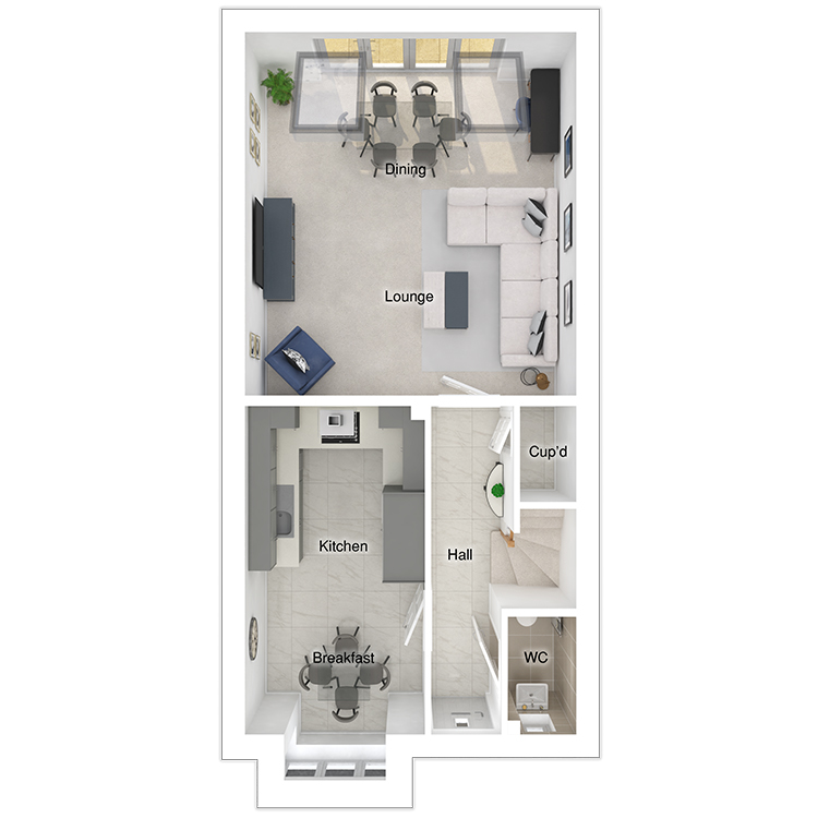 ground floor floorplan