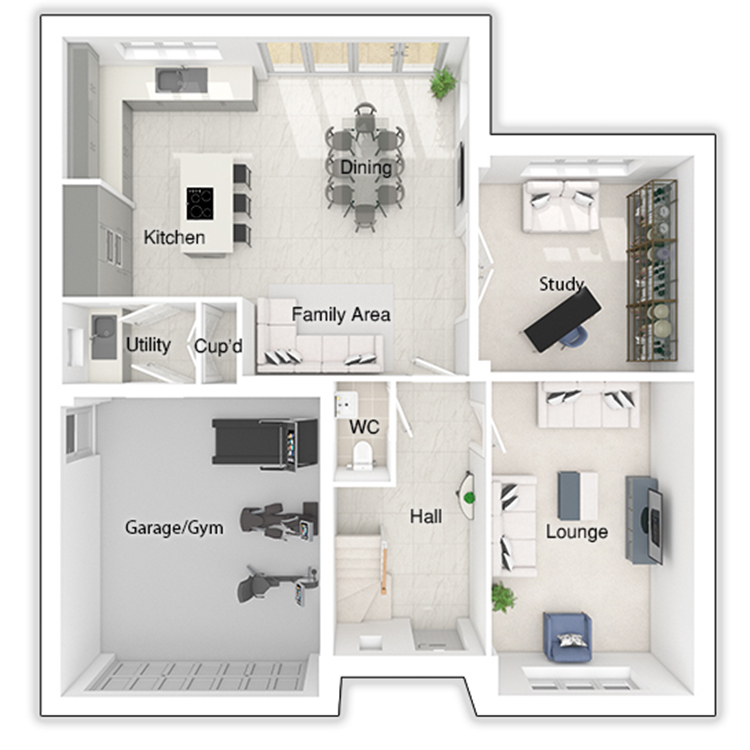 ground floor floorplan