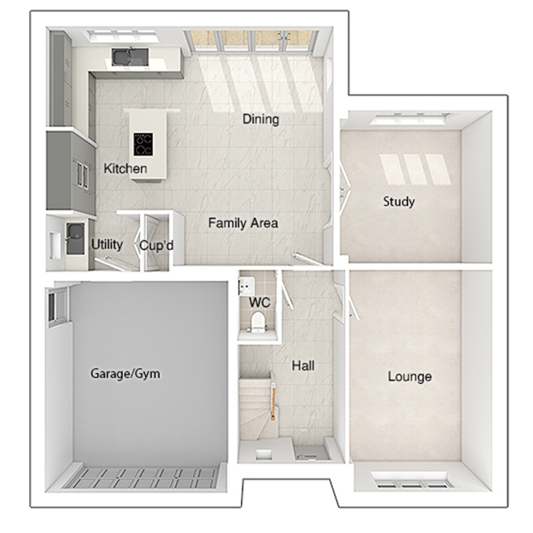 ground floor floorplan