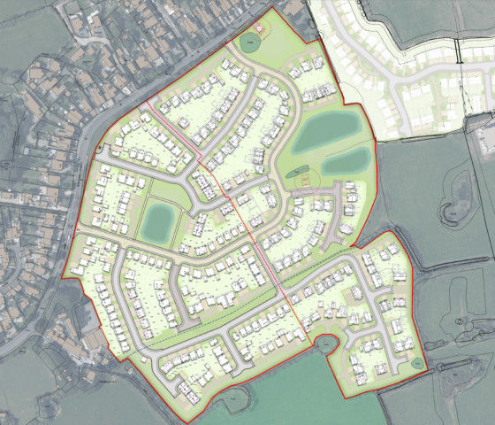 Story Homes and Bellway Homes secure planning permission for 300 new homes at Blackpool Road, Poulton