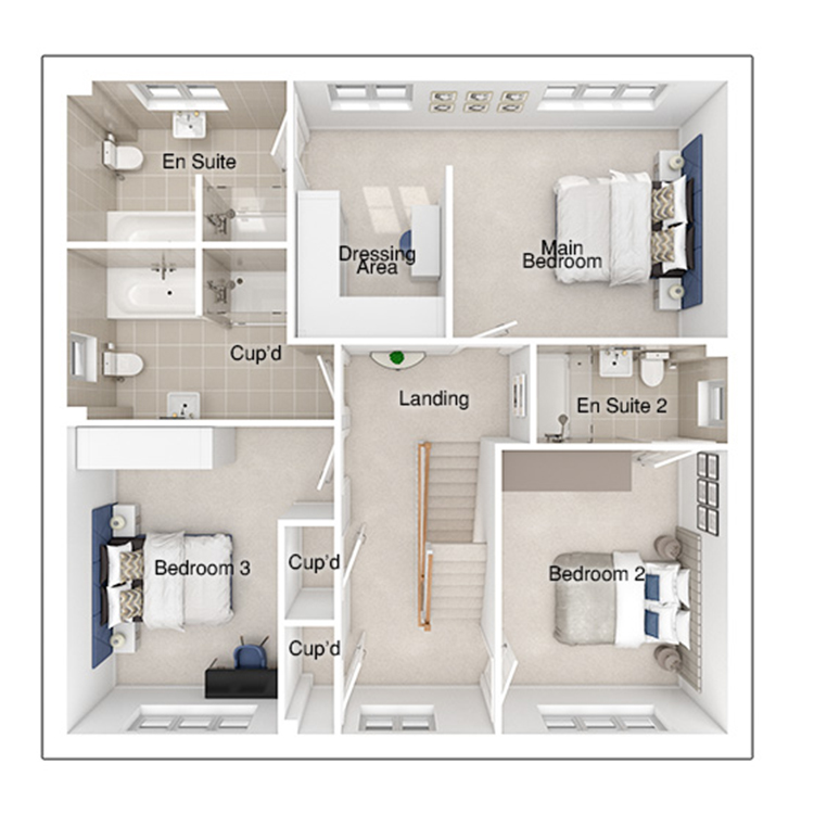 Sutton floorplan