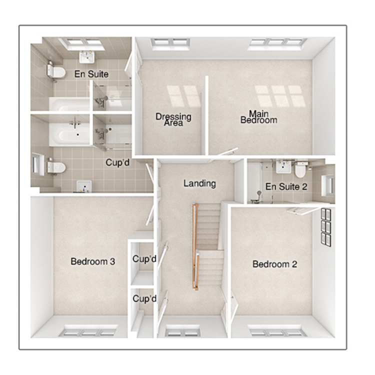 Sutton floorplan