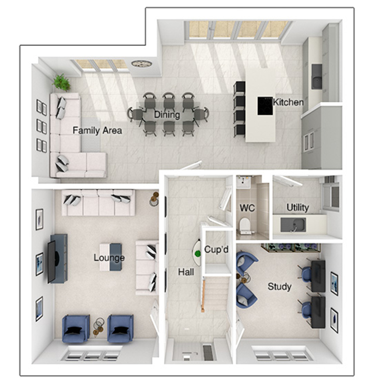 Sutton floorplan