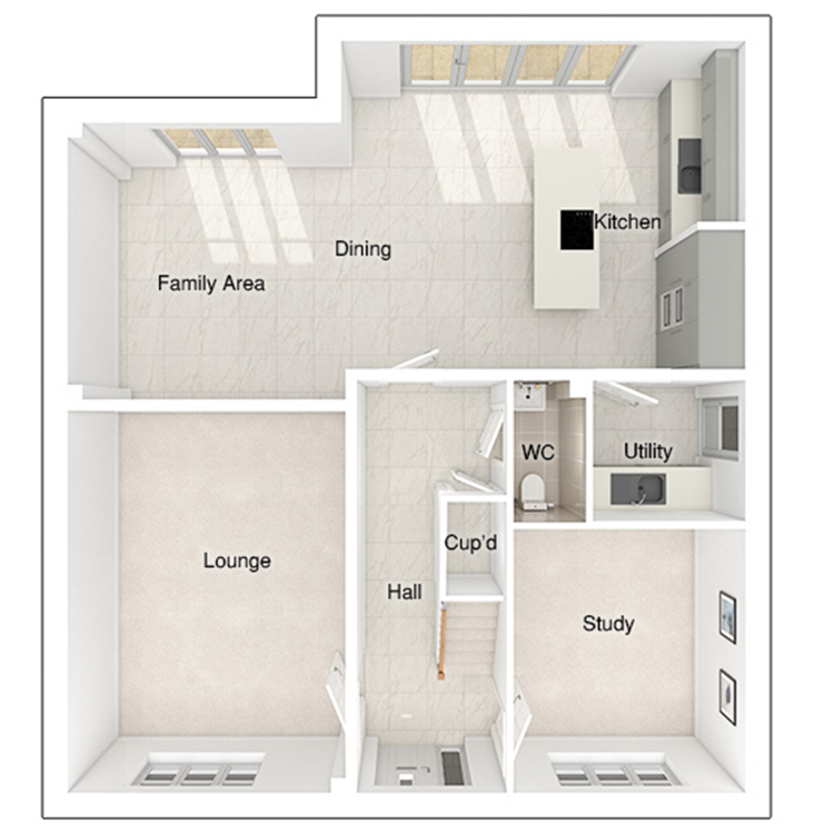 Sutton floorplan